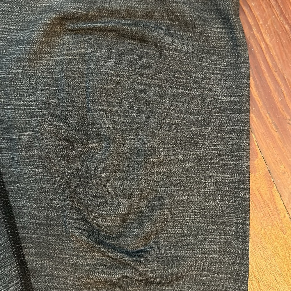 Lululemon Activewear Dark Gray Leggings Women's Size 2 - Picture 2 of 7